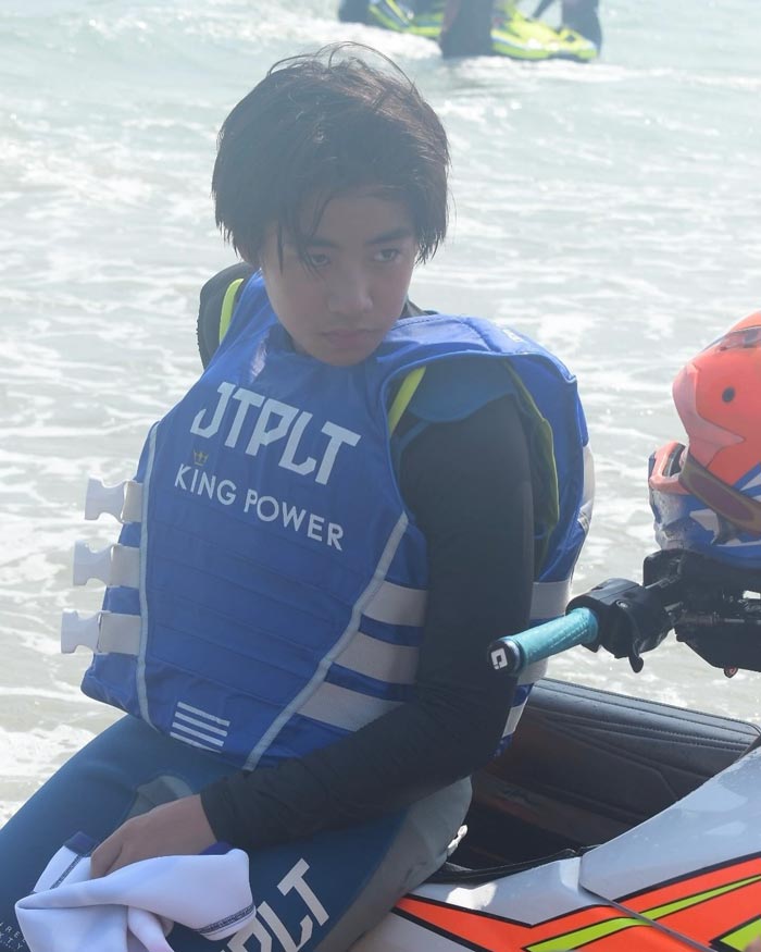 น้องออก้า ลูก เปิ้ล จูน