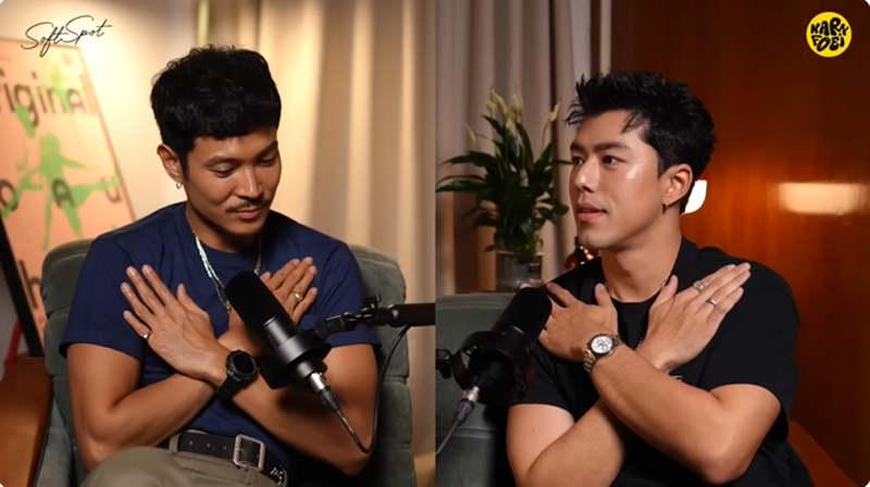 นาย ณภัทร เผยวิธีเยียวยาจิตใจ