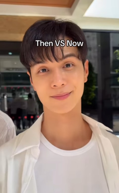 โยชิ ซีควินท์ โพสต์คลิปครอบครัว Now vs Then หล่อยกบ้าน 