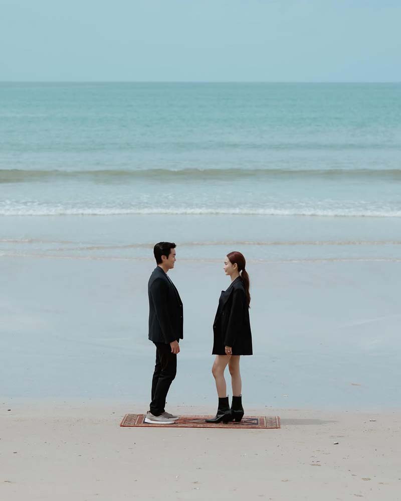 ภาพพรีเวดดิ้ง แต้ว ณฐพร ไฮโซณัย