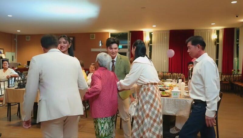 ซัน ไมค์ทองคำ ขอ แพรวพราว แสงทอง แต่งงาน