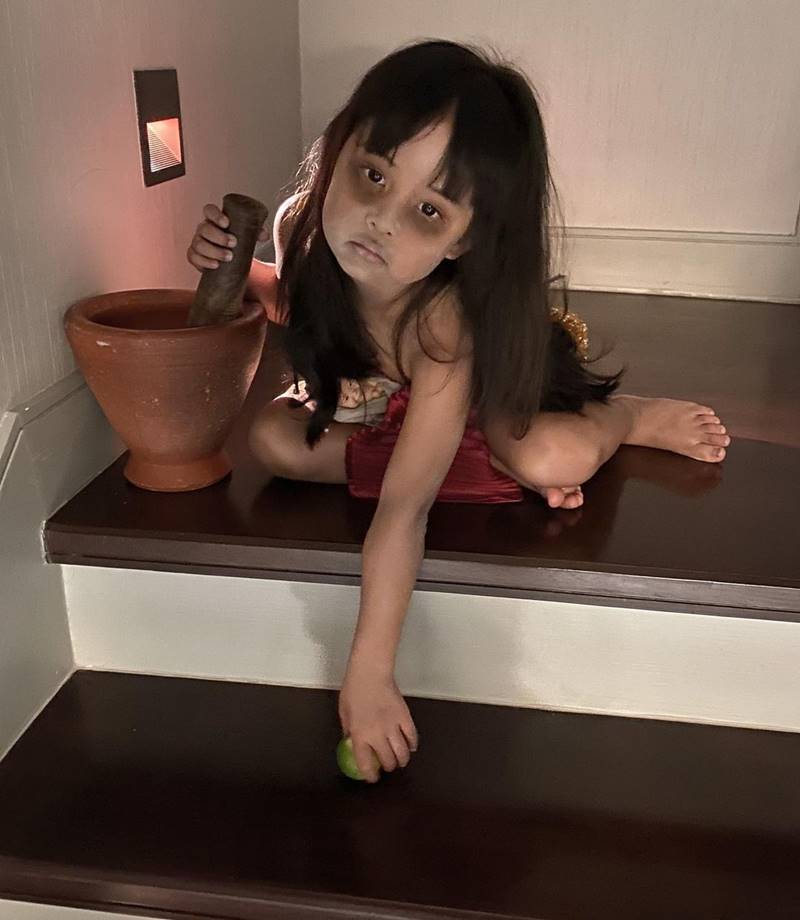 น้องเจ้าขา ลูกสาว กระแต ศุภักษร