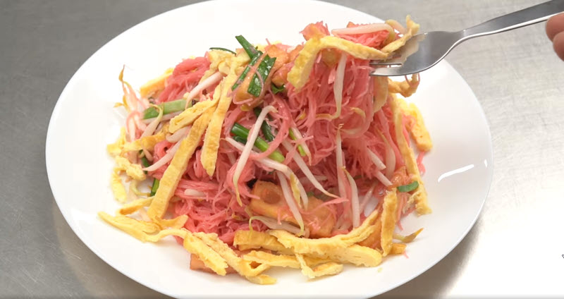 ผัดหมี่กะทิ