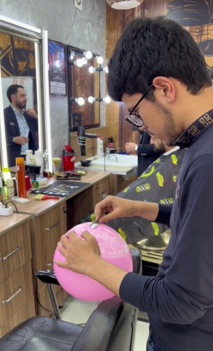 ช่างตัดผม