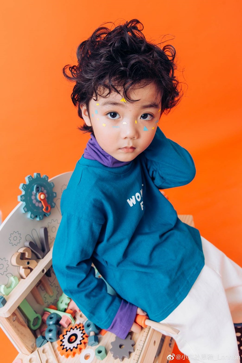 ซุนซือเฉิง lennon เสี่ยวเป่ารักนี้ไม่ลืมเลือน