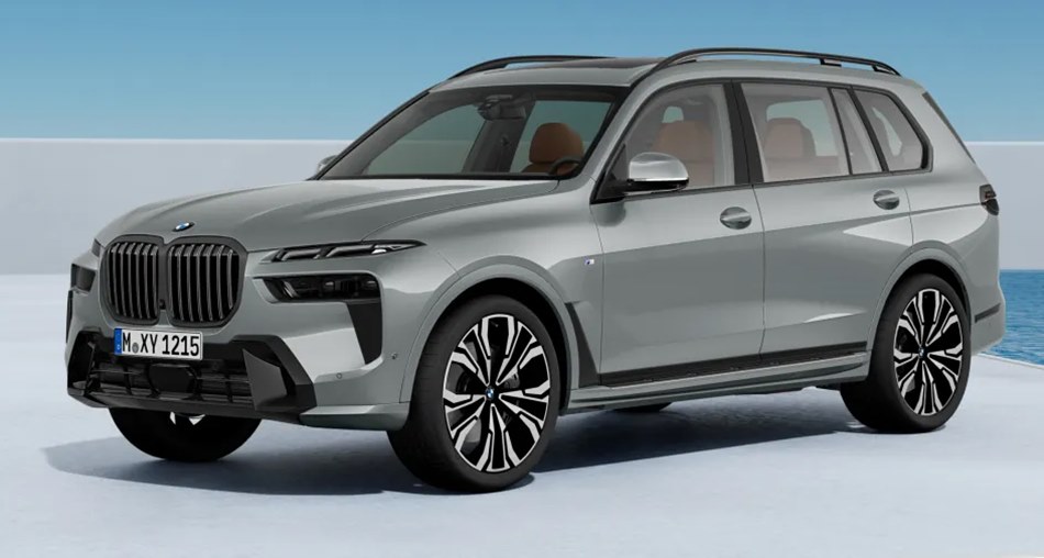 รถใหม่ BMW X7 2023