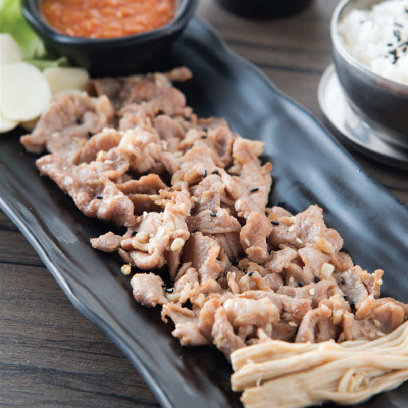 ร้านไก่ทอดเกาหลี