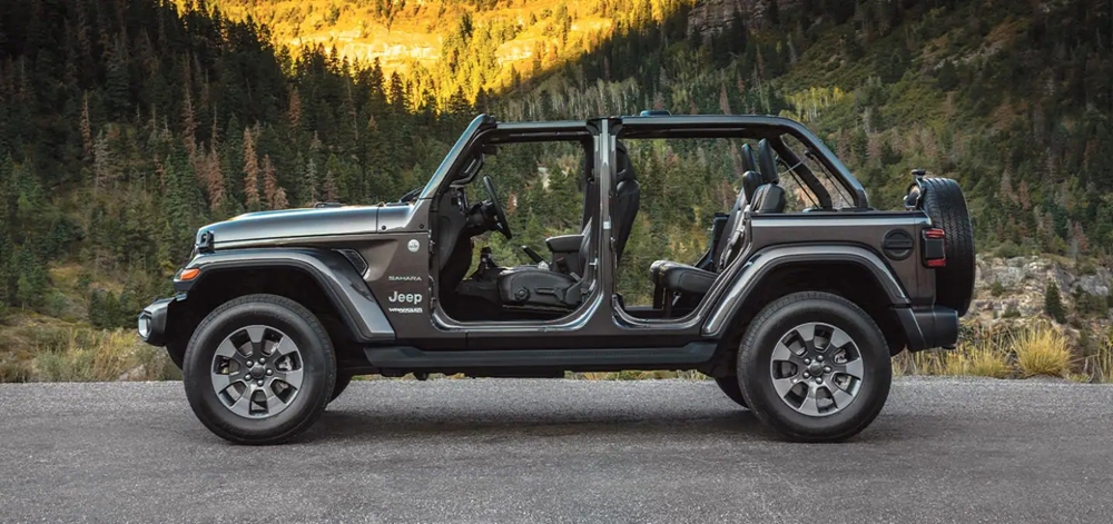 Jeep Wrangler High Tide 2022