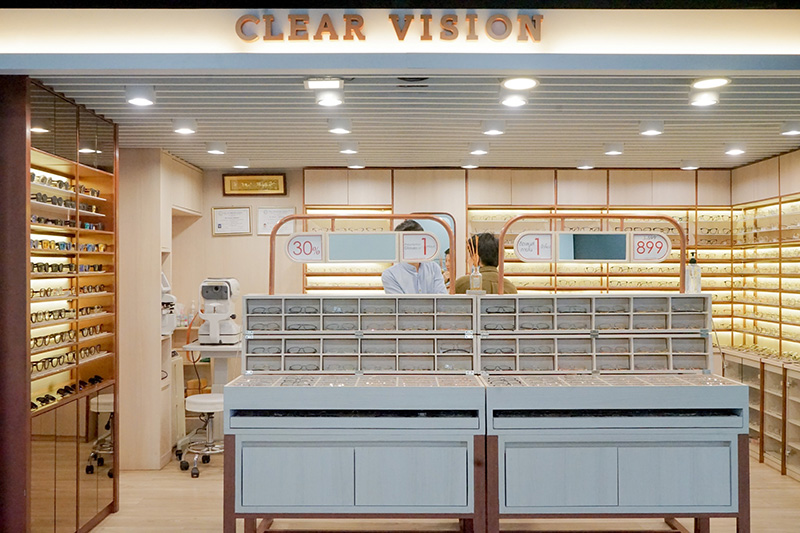 ร้านแว่นตา clear vision