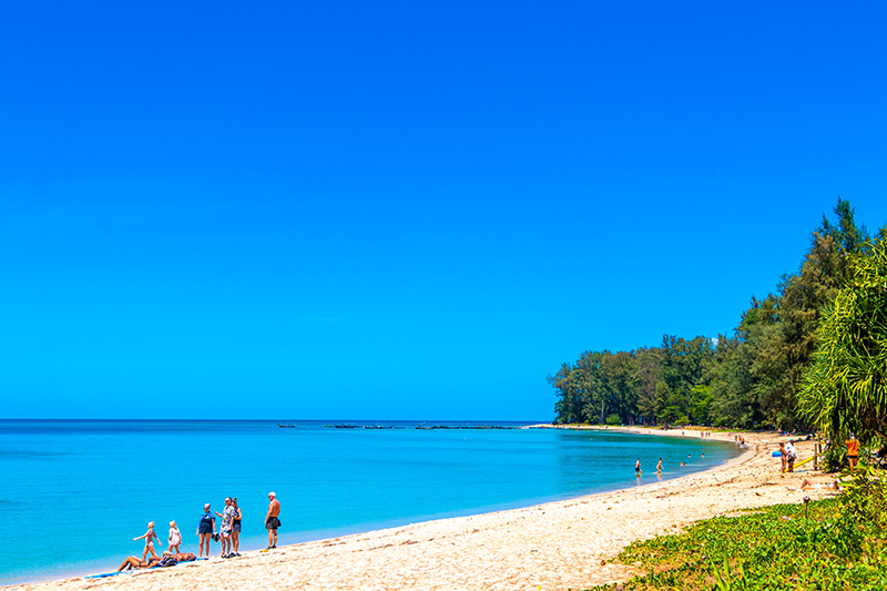 เที่ยวทะเลไม่ข้ามเกาะ หาดไม้ขาว