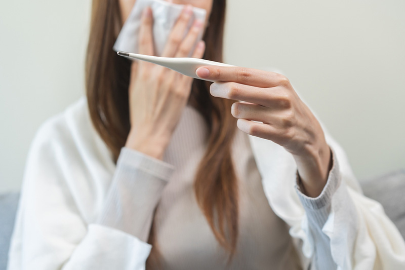 ไข้นกแก้ว อาการเป็นยังไง