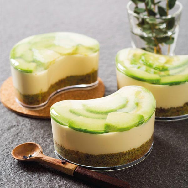 อะโวคาโดชีสเค้ก