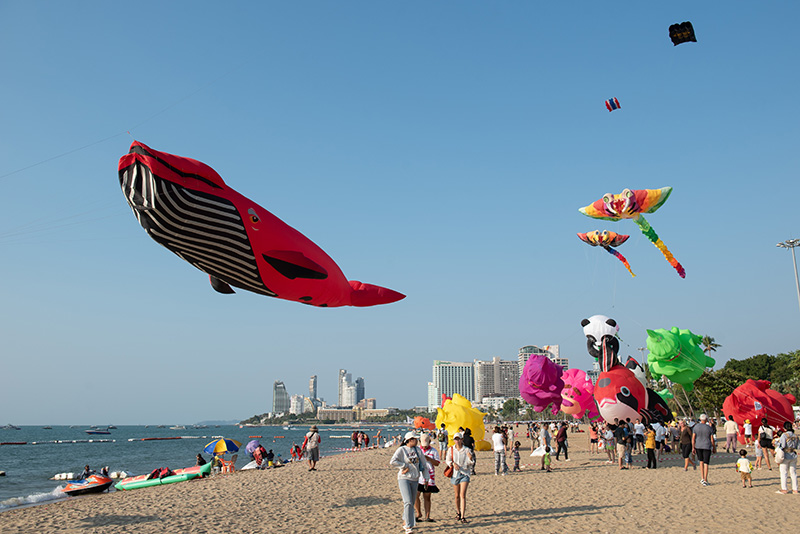 งานว่าวนานาชาติพัทยา 2569