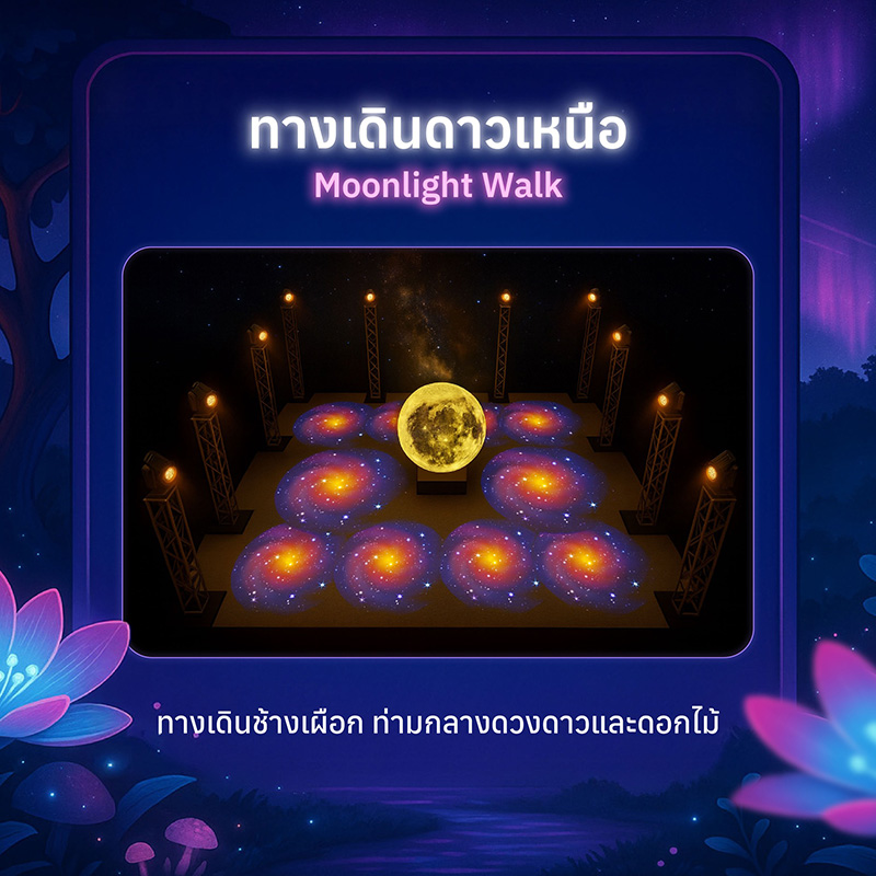 Lampang Orchid & Aurora Festival