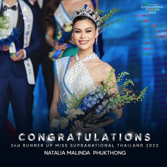 miss supranational thailand 2023