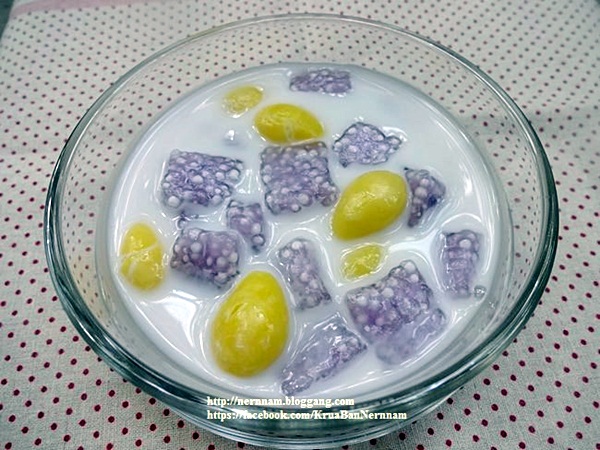 บัวลอยสาคู 