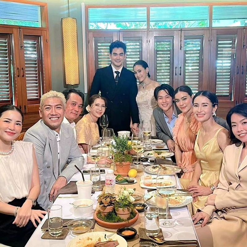 พิธีสวมแหวนหมั้น ฌอห์ณ จินดาโชติ กับ แฟนสาว