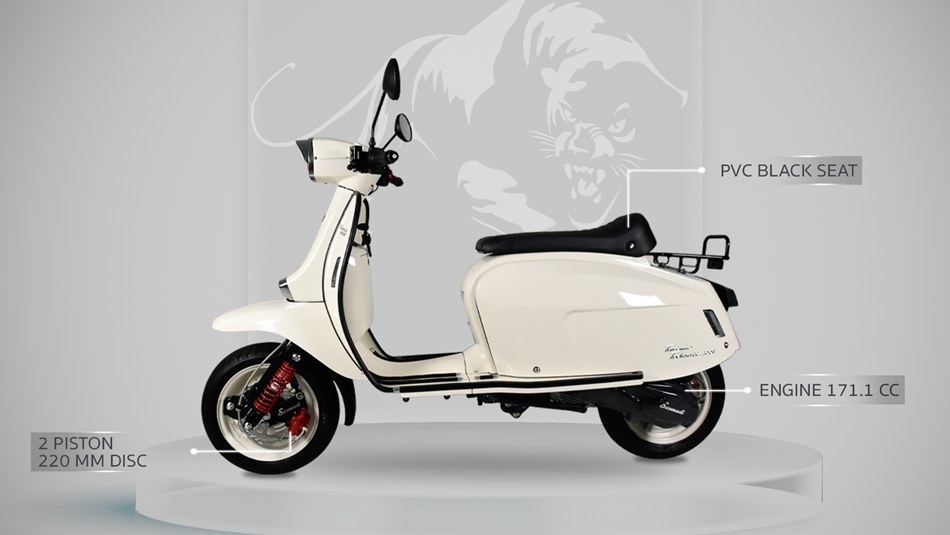 Scomadi Turismo Technica 200i 2022