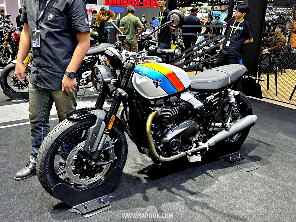 Triumph Speed Twin 900