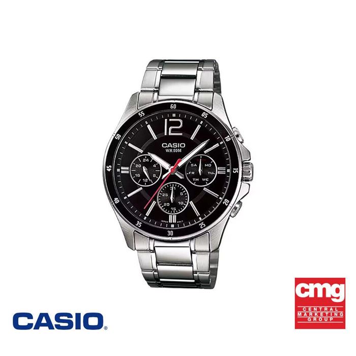 นาฬิกา CASIO MTP-1374D-1AVDF