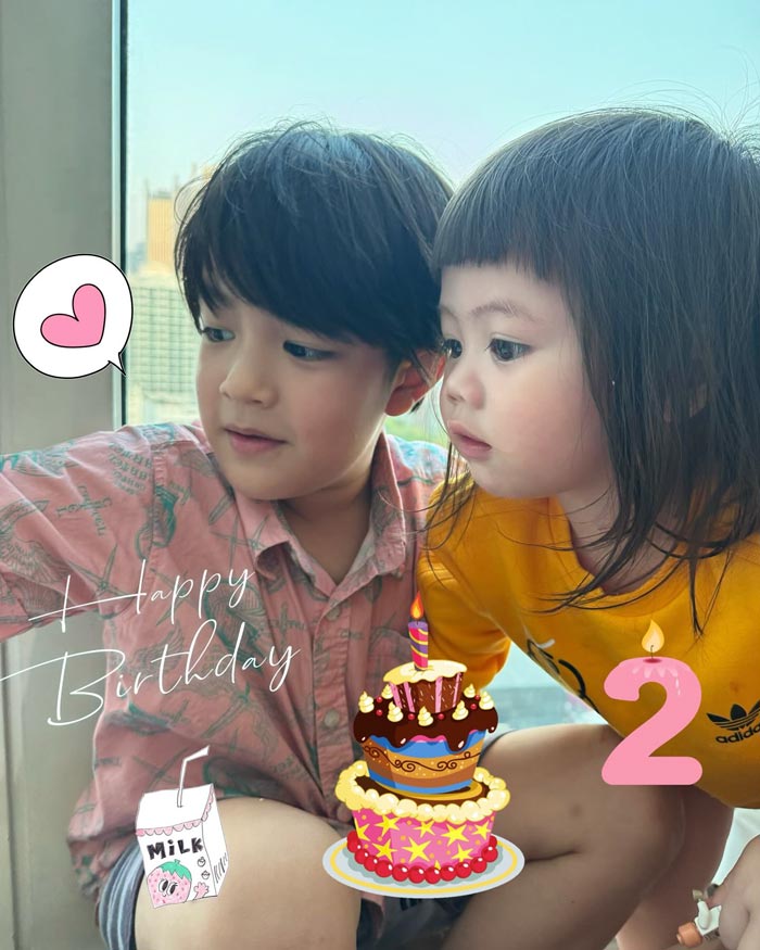 น้องดิน น้องแอบิเกล