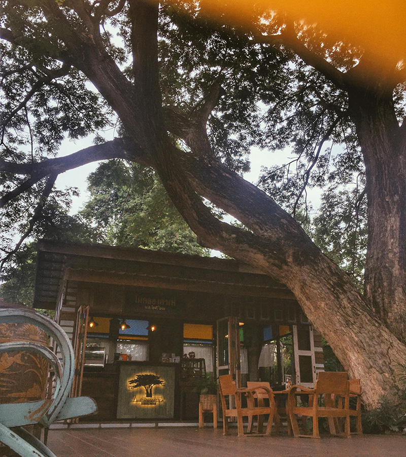 คาเฟ่อยุธยา