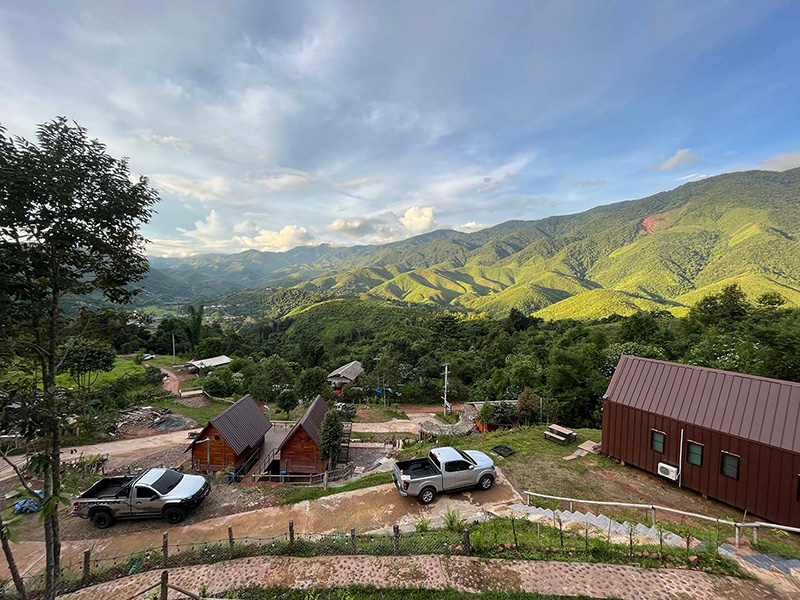 ที่พักหน้าร้อน