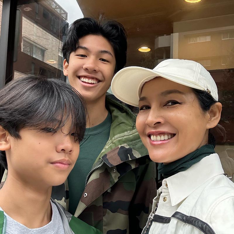 น้องคุน น้องจุน ลูก เคน หน่อย