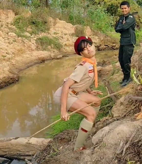 เข้าค่ายลูกเสือ