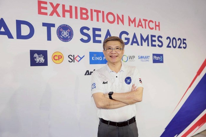 โปโลไทยพร้อมสู้ศึก SEA Games 2025  