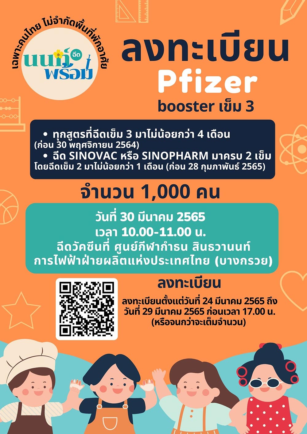 วัคซีนเข็ม 3