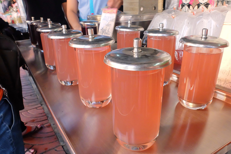 น้ำรากบัว เครื่องดื่มสมุนไพร สูตรเครื่องดื่ม