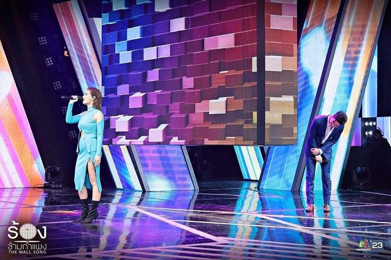 สน ยุกต์ แม่นมาก เจอสาวคนนี้เป็นนักร้องหลังกำแพง