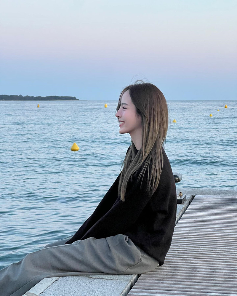 ณิชา ยิ้มสดใส พร้อมเสิร์ฟความปัง