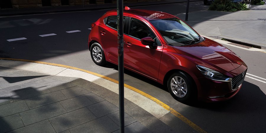 mazda 2 hatchback