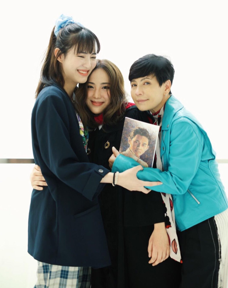 ลูกหนุน ศุภรา รับปริญญา