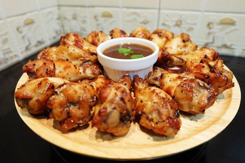 ปีกไก่ย่าง