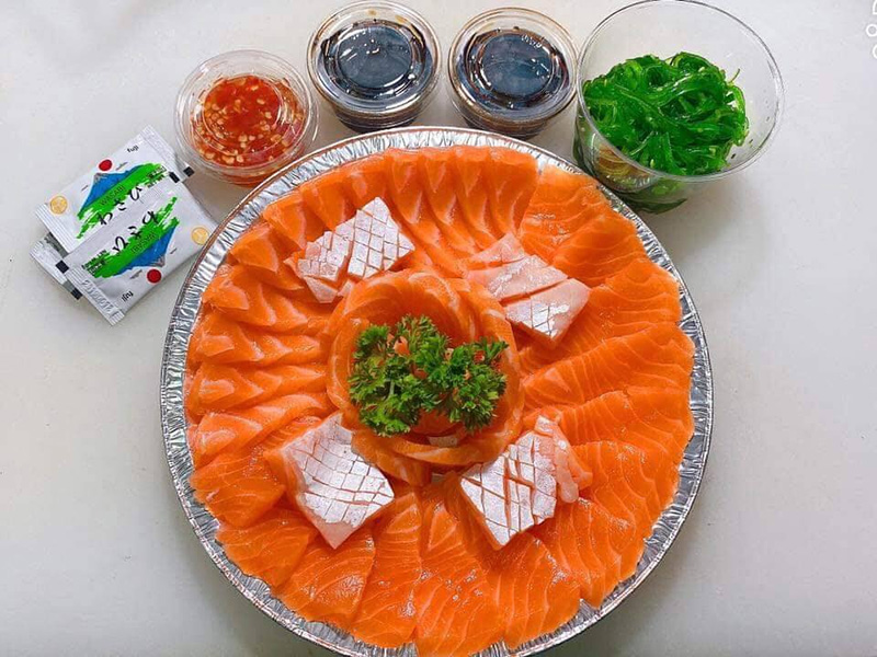 ร้านแซลมอนเดลิเวอรี่