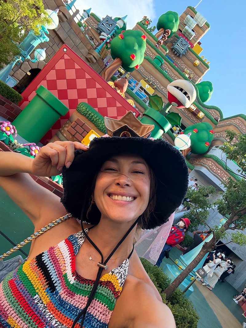 พอลล่า อวดโมเมนต์ควง เต้ บรม เดตหวานที่สวนสนุกญี่ปุ่น 