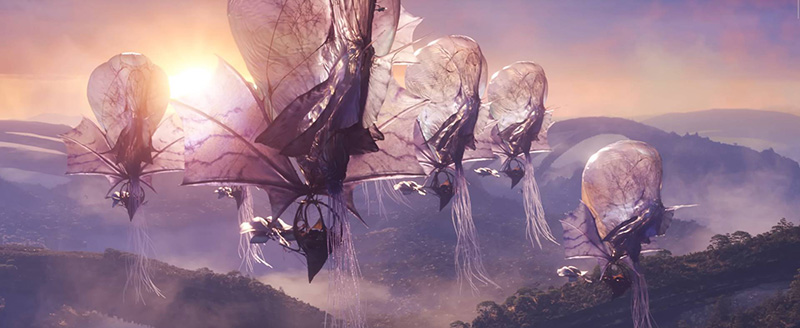 ภาพฉากในตัวอย่าง Avatar Fire and Ash