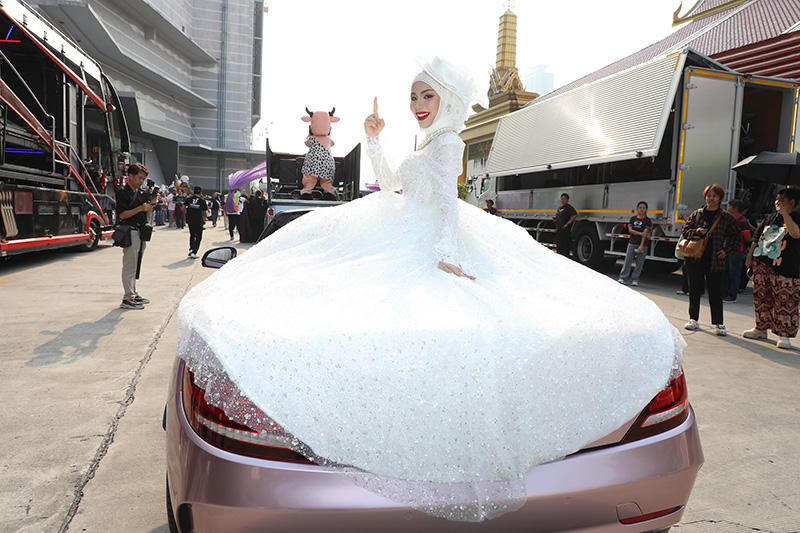 ส่องลุคเข้ากอง Miss Grand Thailand 2025 กับความอลังสุด