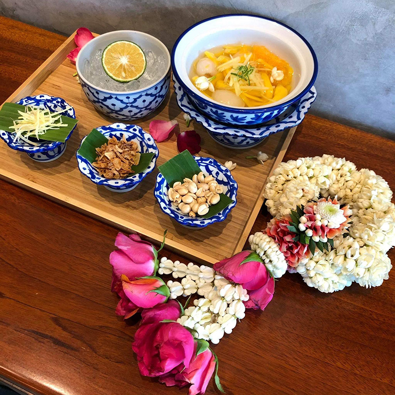 ส้มฉุน อาหารจากร้าน BORAN Cafe and Restaurant