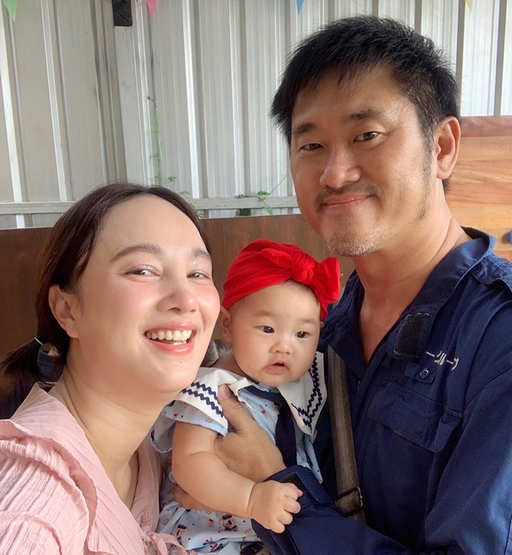 กุญแจซอล ป่านทอทอง เผยข่าวดีคลอดลูกคนที่ 5