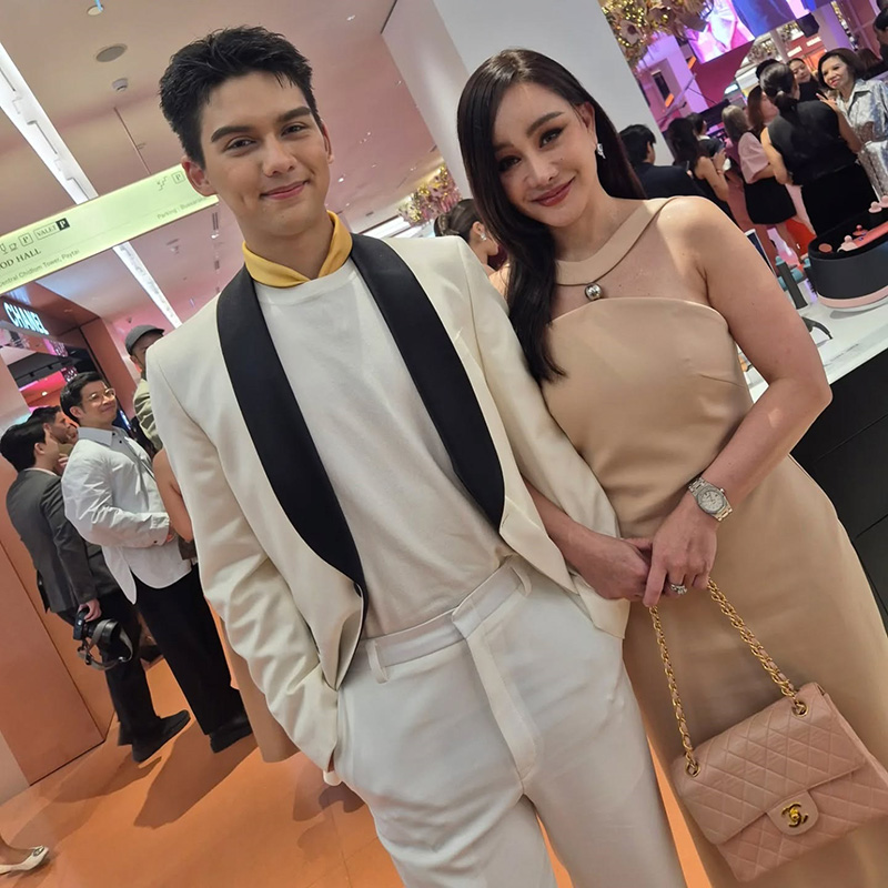 ทิกเกอร์ ตอบคนดราม่า แม่นิโคล เทริโอ ทำหน้าใหม่