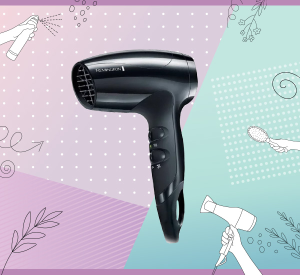 ไดร์เป่าผมไร้สาย REMINGTON D5000