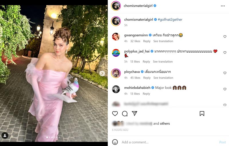 ชมพู่ อารยา