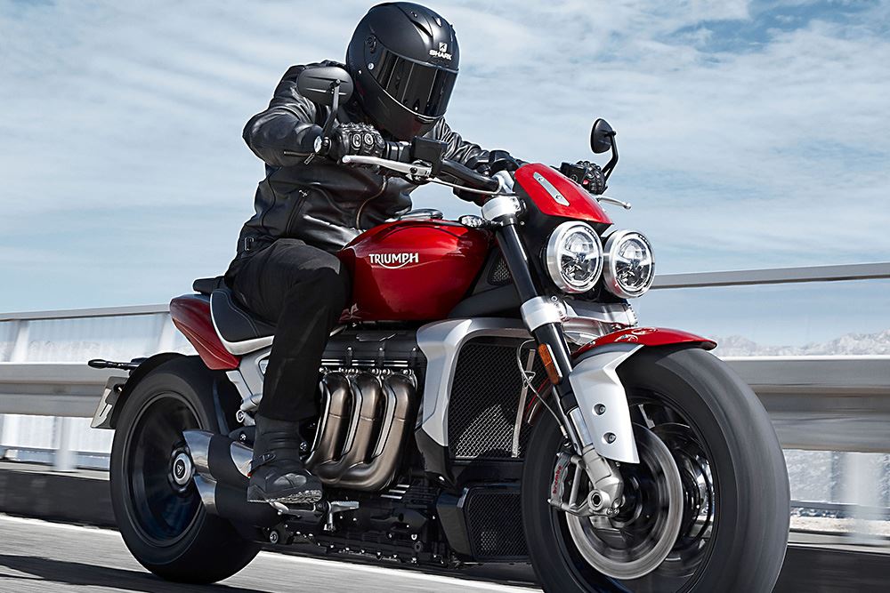 Triumph Rocket 3 2019
