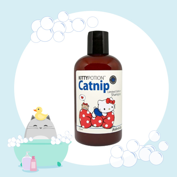 แชมพูแมว Kitty Potion