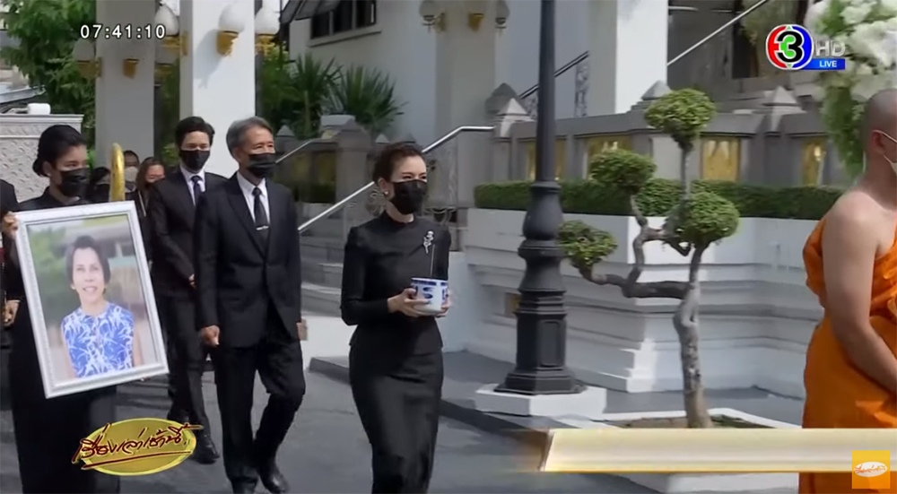 งานศพแม่ไบรท์ พิชญทัฬห์