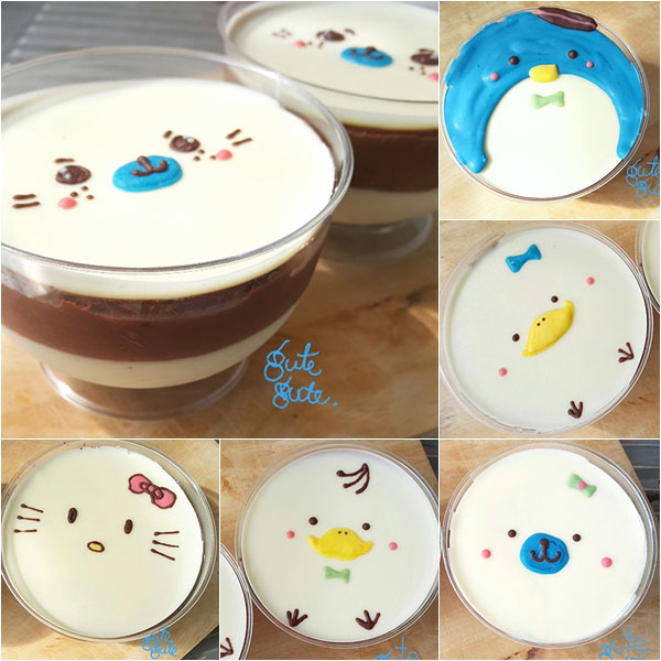 มูสเค้กการ์ตูน